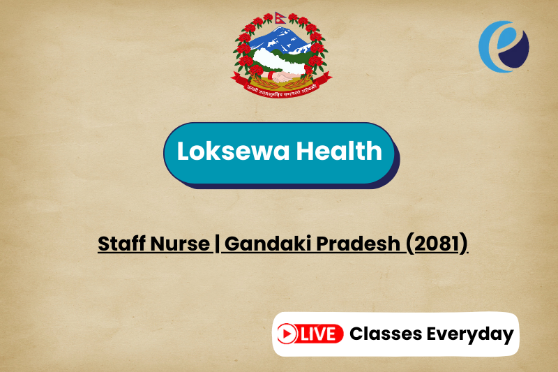 Staff Nurse | Gandaki Pradesh (2081)