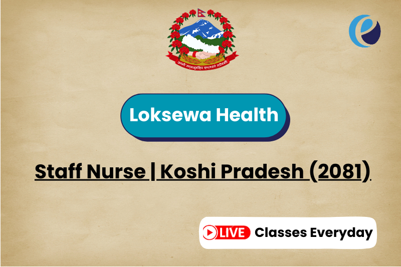 Staff Nurse | Koshi Pradesh (2081)