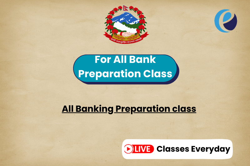 All Banking Preparation class